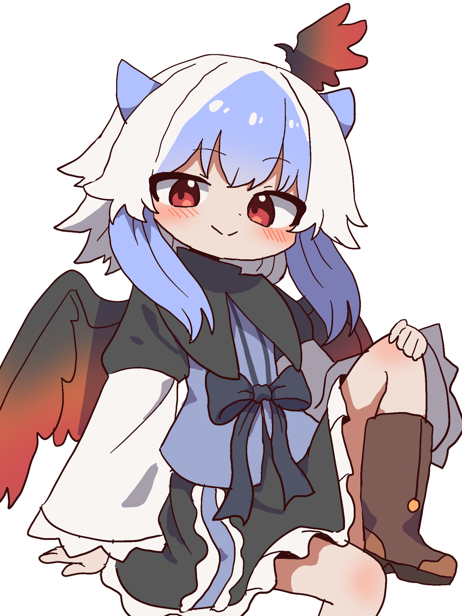 This is a pixiv picture whose title is 무제.
