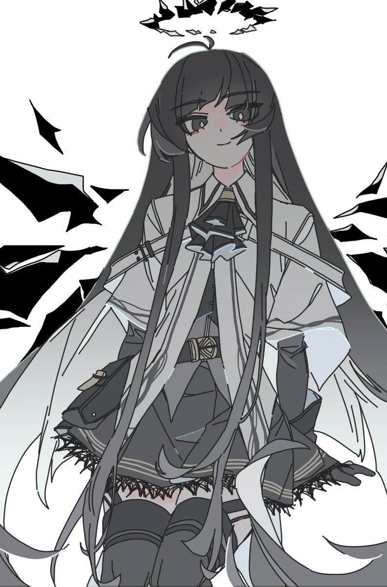This is a pixiv picture whose title is V.