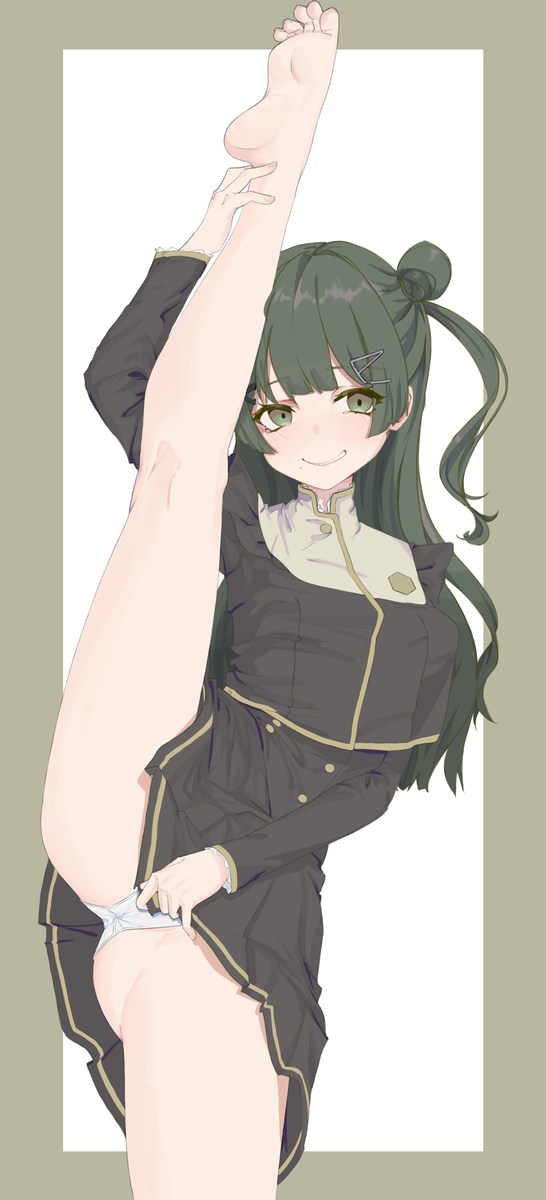 This is a pixiv picture whose title is 好女孩.