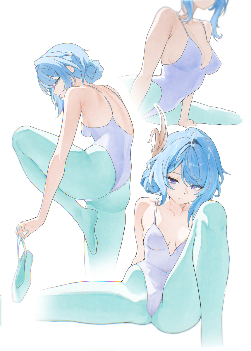This is a pixiv picture whose title is オデット.