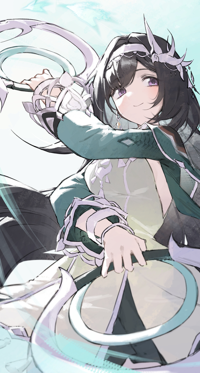 This is a pixiv picture whose title is Lanyan.