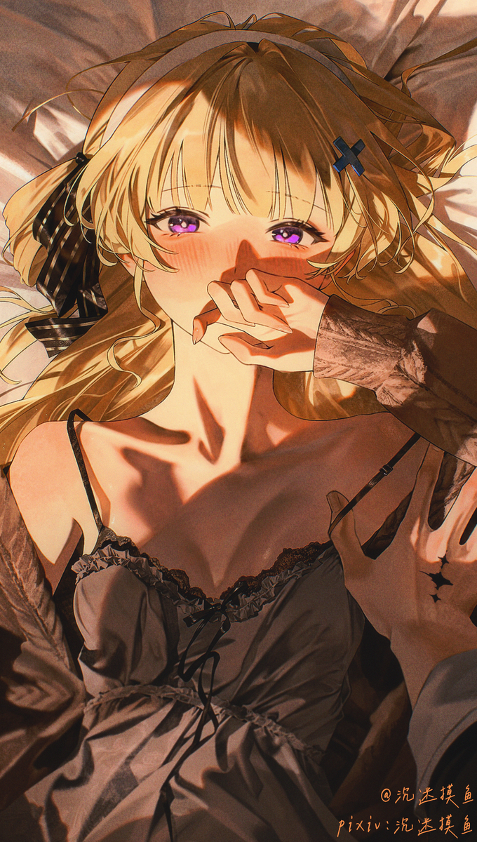 This is a pixiv picture whose title is 爱与欲 （菲比）.