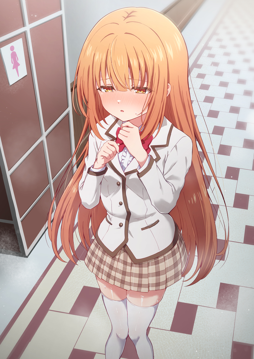 This is a pixiv picture whose title is 此花雛子ちゃん.
