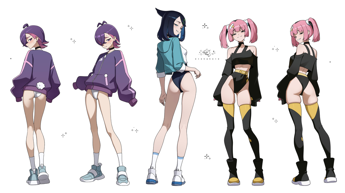 This is a pixiv picture whose title is Anipoke ~₊˚⊹.