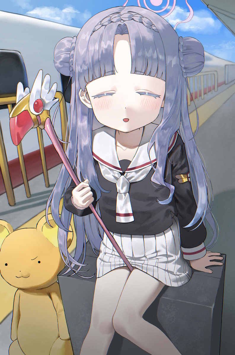 This is a pixiv picture whose title is ナゴミ.