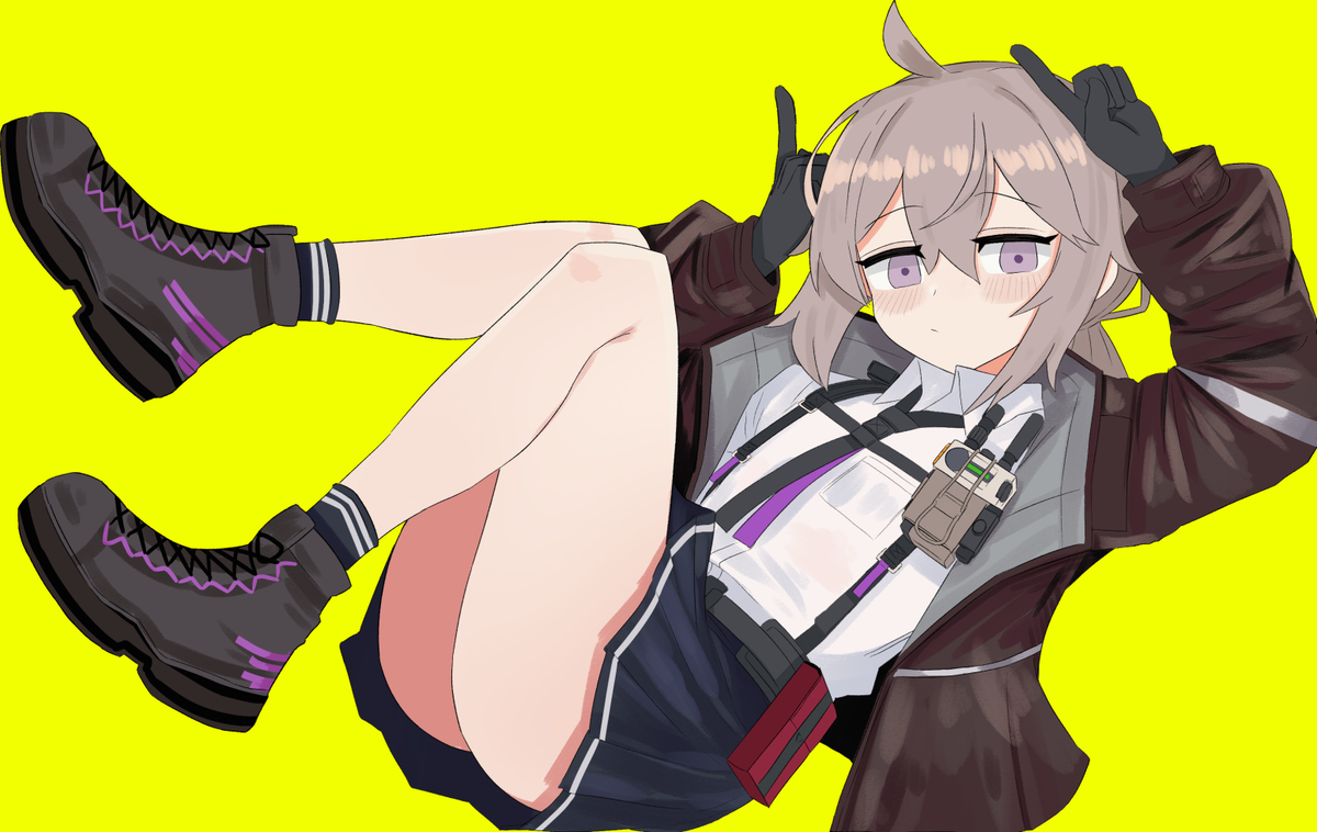 This is a pixiv picture whose title is Cheyanne.
