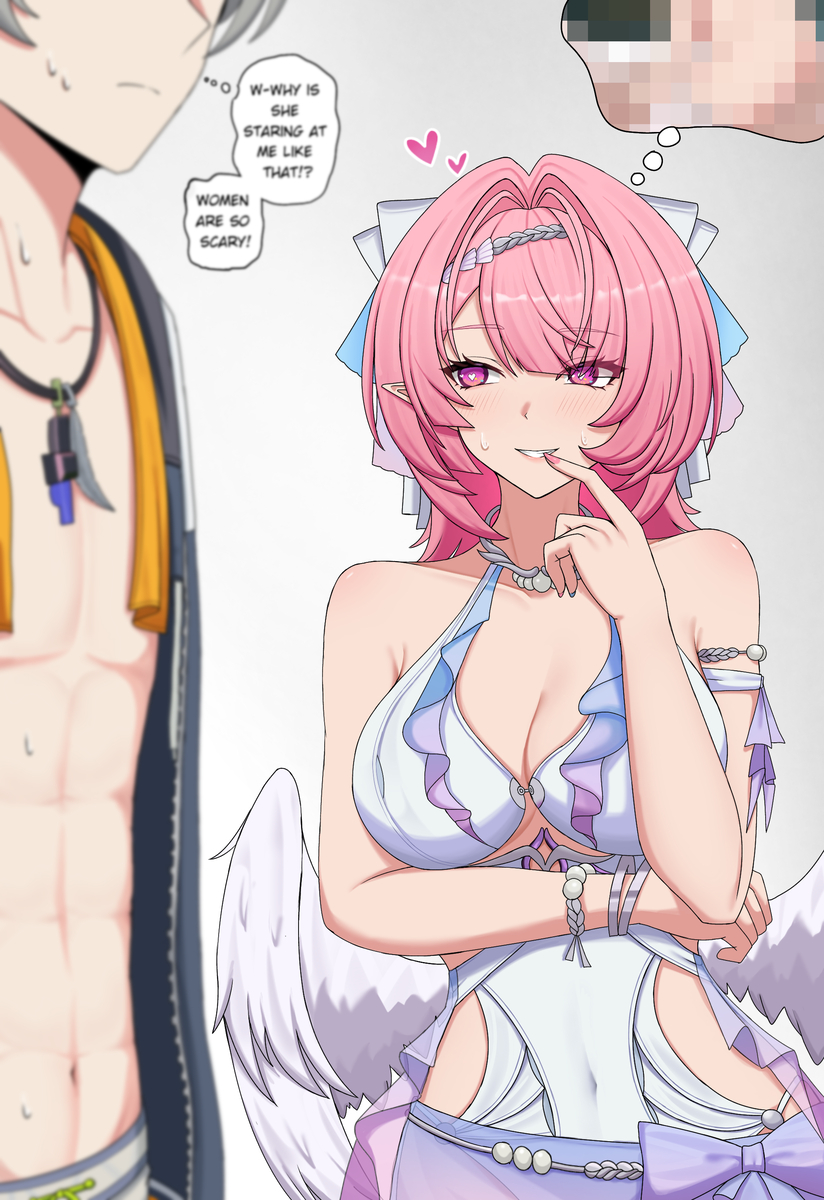 This is a pixiv picture whose title is Remie!! What are you thinking!!?.