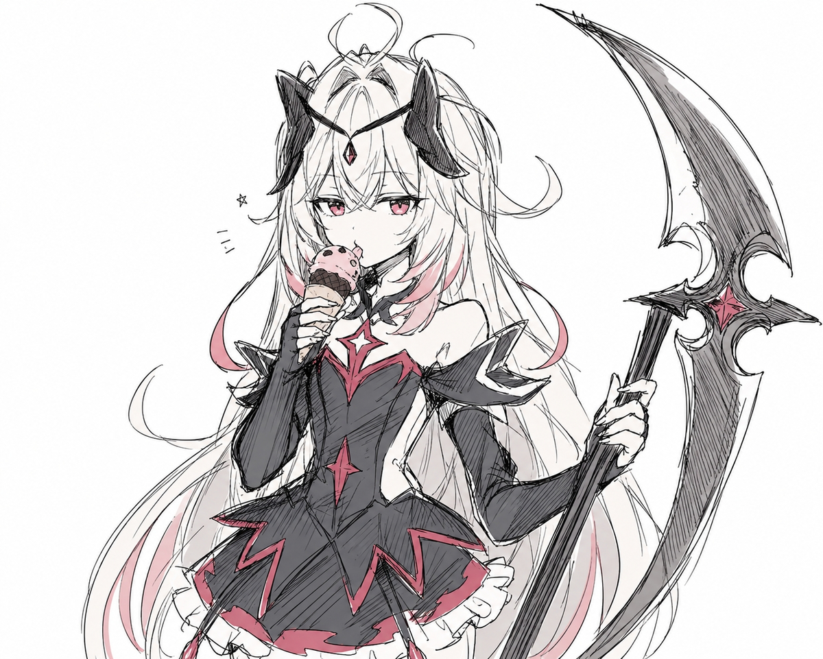 This is a pixiv picture whose title is エクリプス・シャドウ.