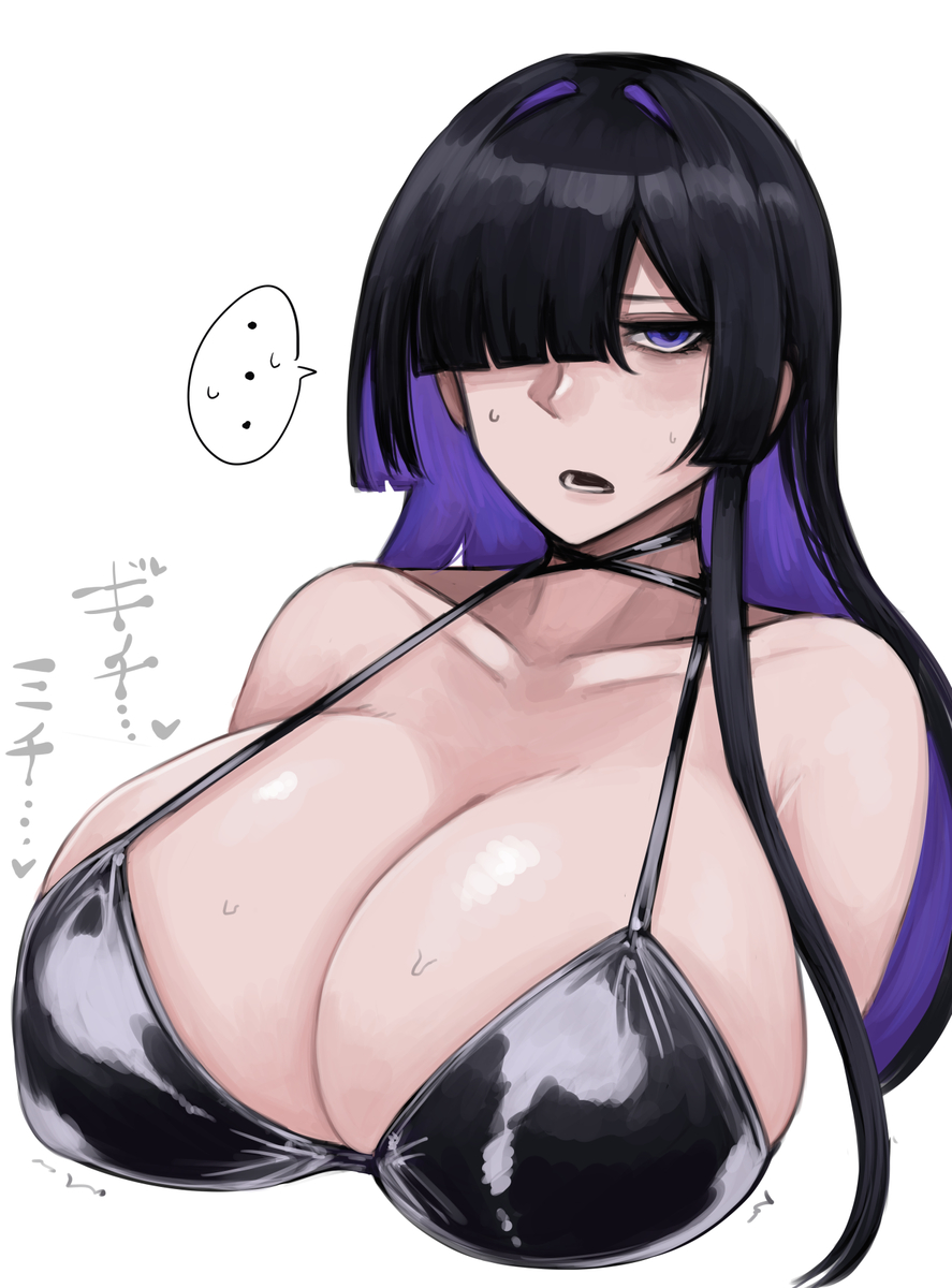 This is a pixiv picture whose title is 夜語トバリさん(3枚).
