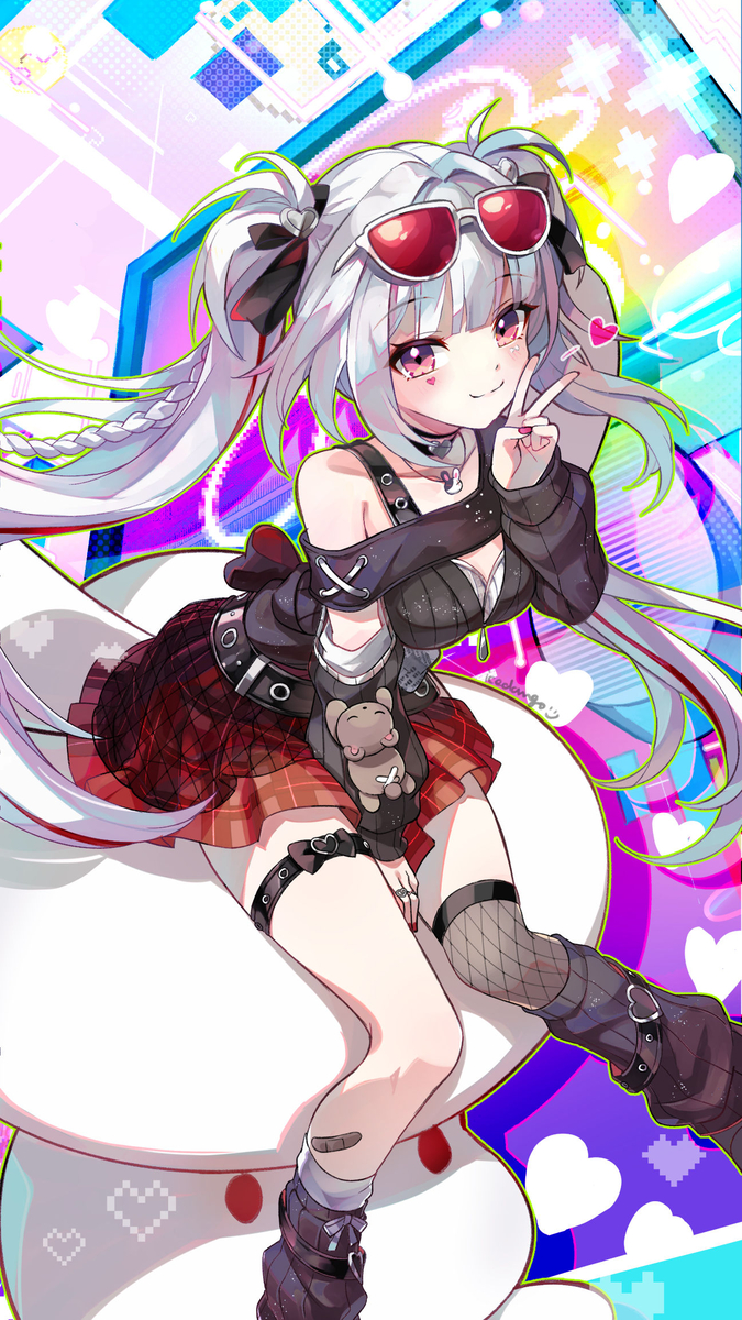 This is a pixiv picture whose title is 火花ちゃんその2.