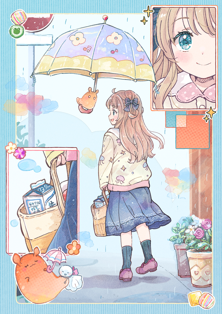 This is a pixiv picture whose title is イラストまとめ.