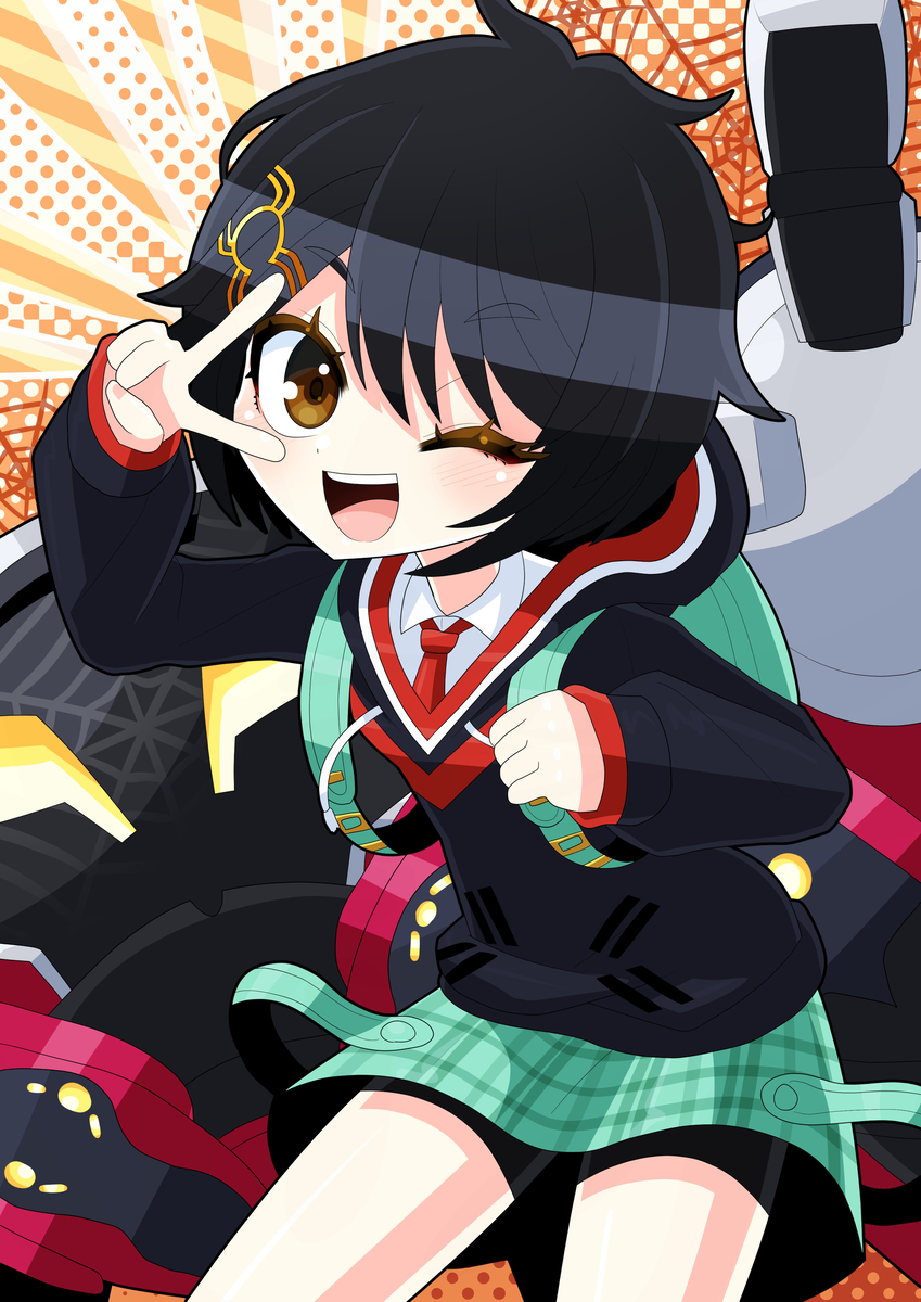 This is a pixiv picture whose title is ペニー・パーカー.