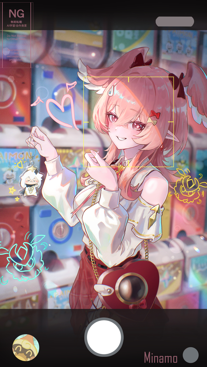 This is a pixiv picture whose title is リンネア.