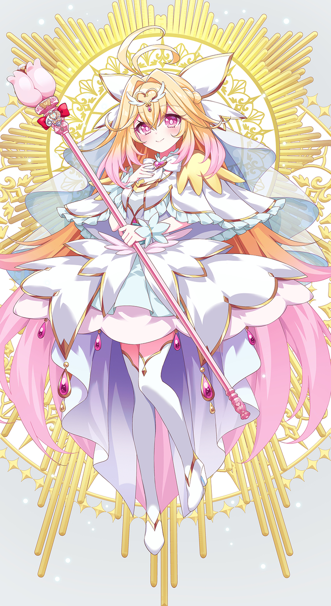 This is a pixiv picture whose title is キュアアルカナ.