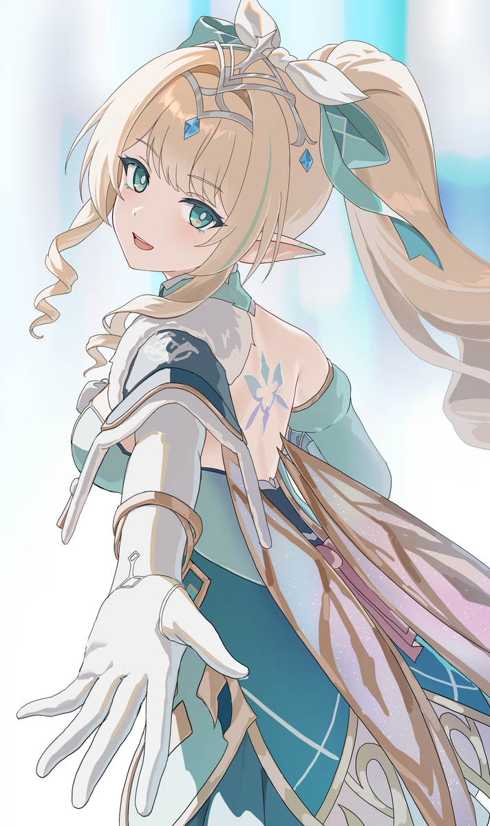 This is a pixiv picture whose title is ヴェスナちゃん.