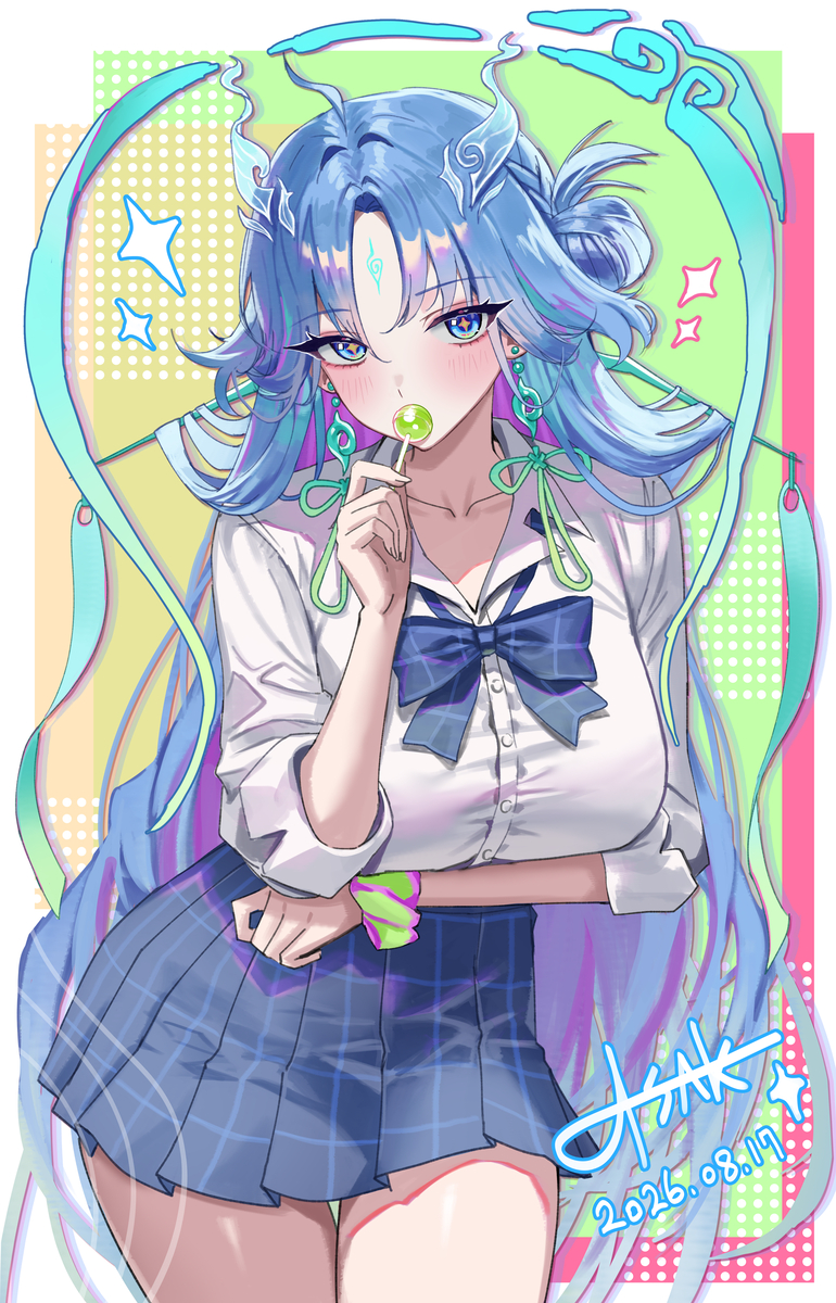 This is a pixiv picture whose title is セイショウ.