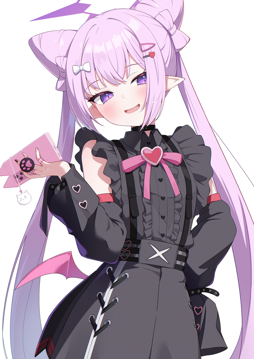 This is a pixiv picture whose title is 明楽カレン.