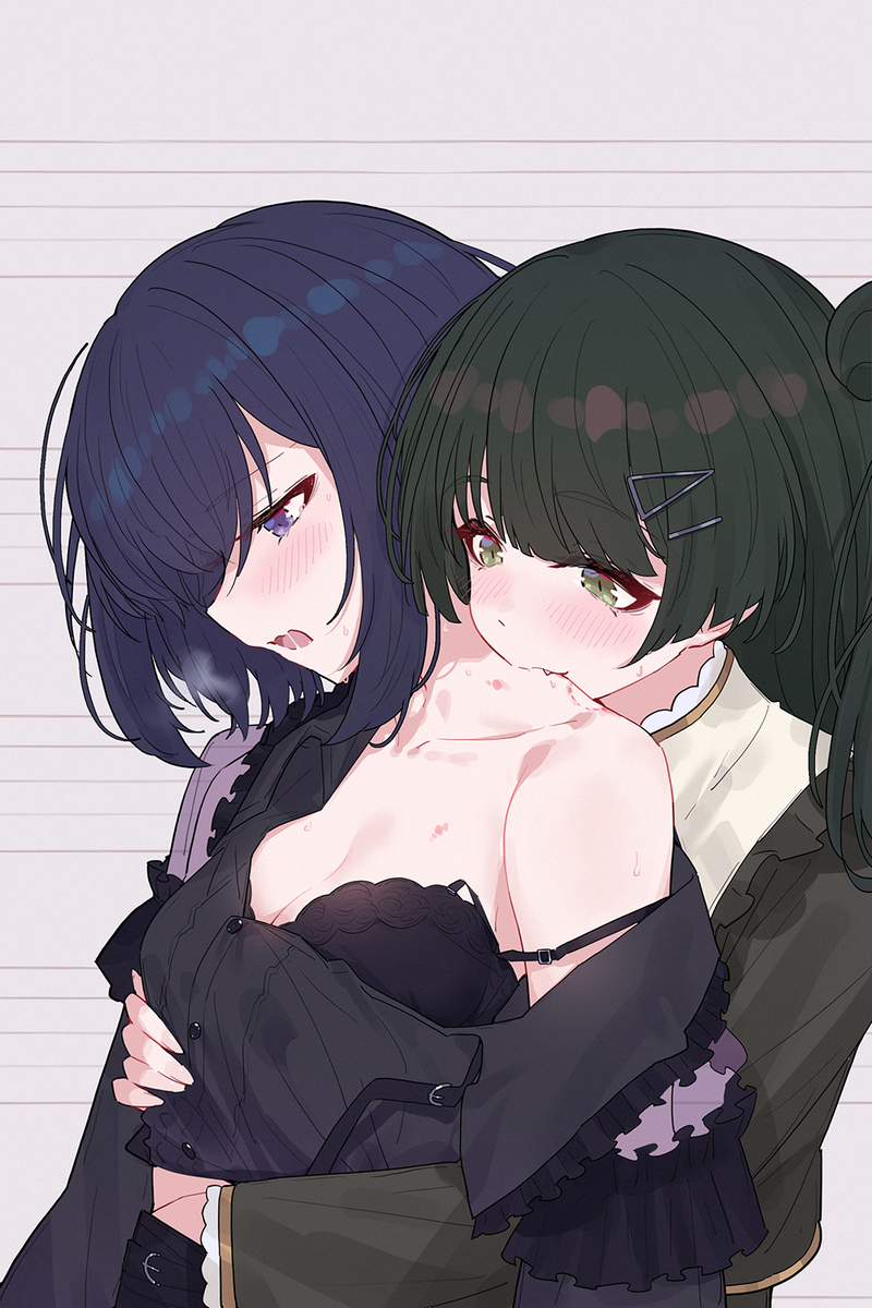 This is a pixiv picture whose title is day348 蛇咬🐍.
