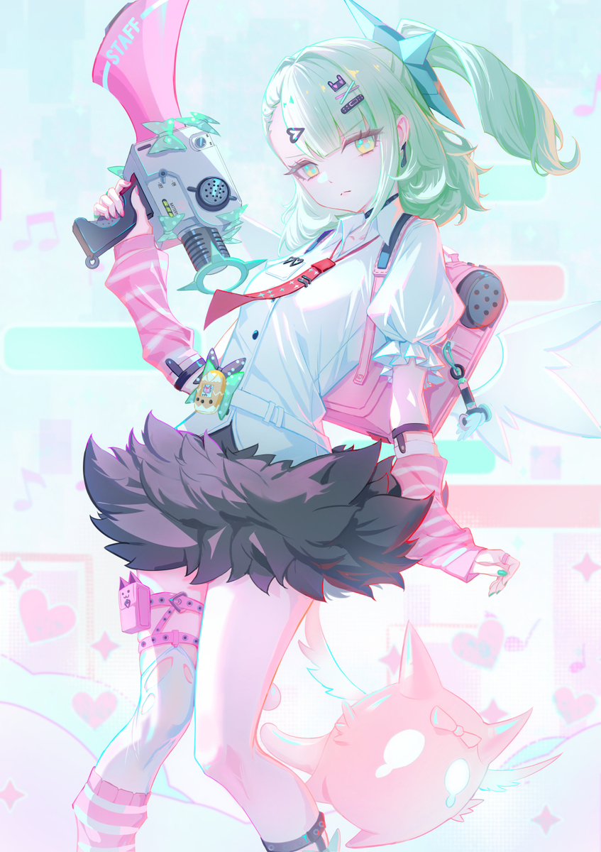 This is a pixiv picture whose title is 千夏.