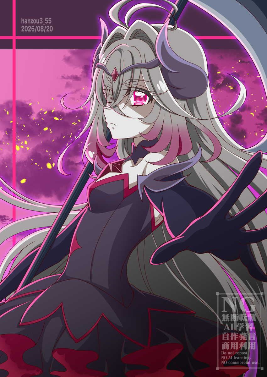 This is a pixiv picture whose title is エクリプス・シャドウ.