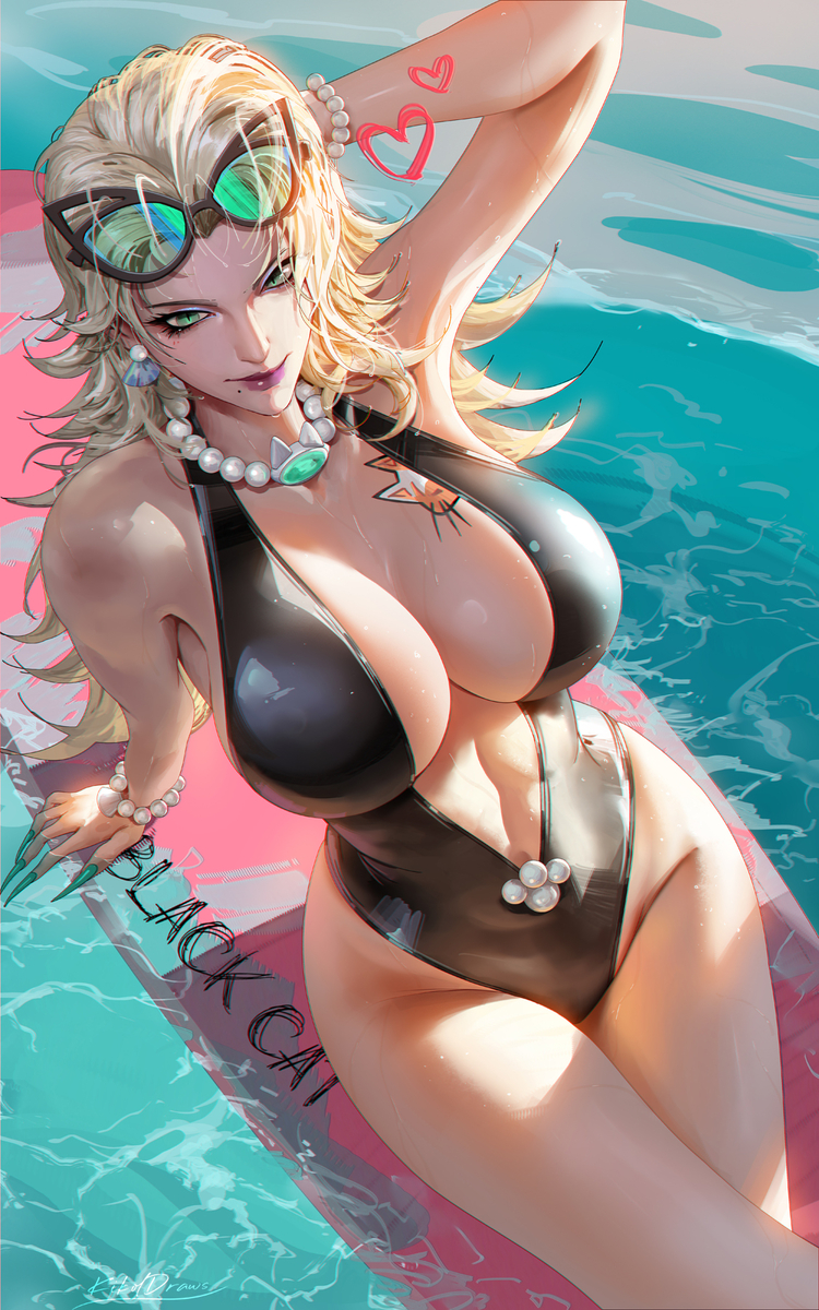 This is a pixiv picture whose title is Coastal Cat.