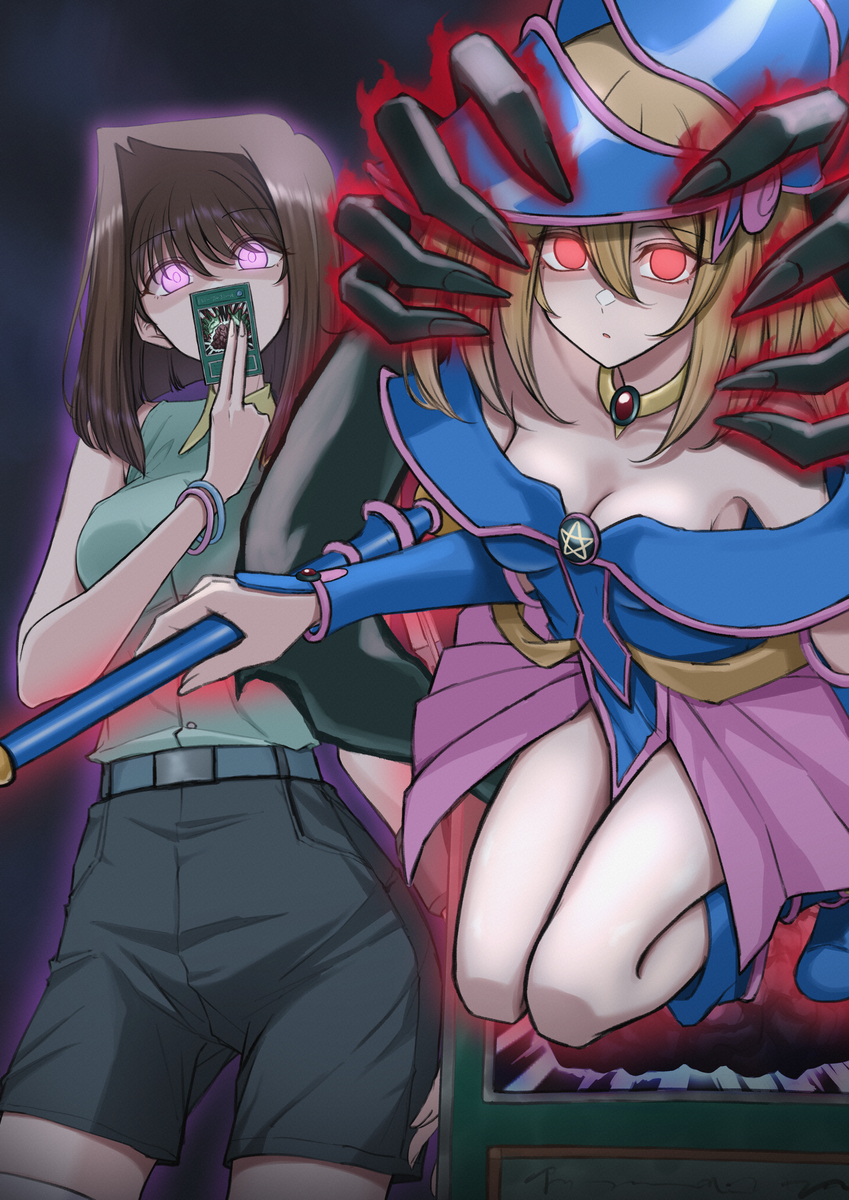 This is a pixiv picture whose title is ブレインコントロール.