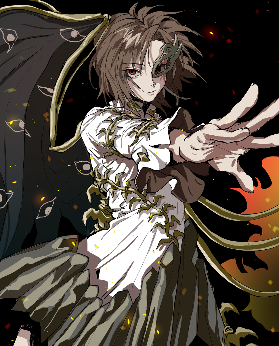 This is a pixiv picture whose title is 不変の女神.