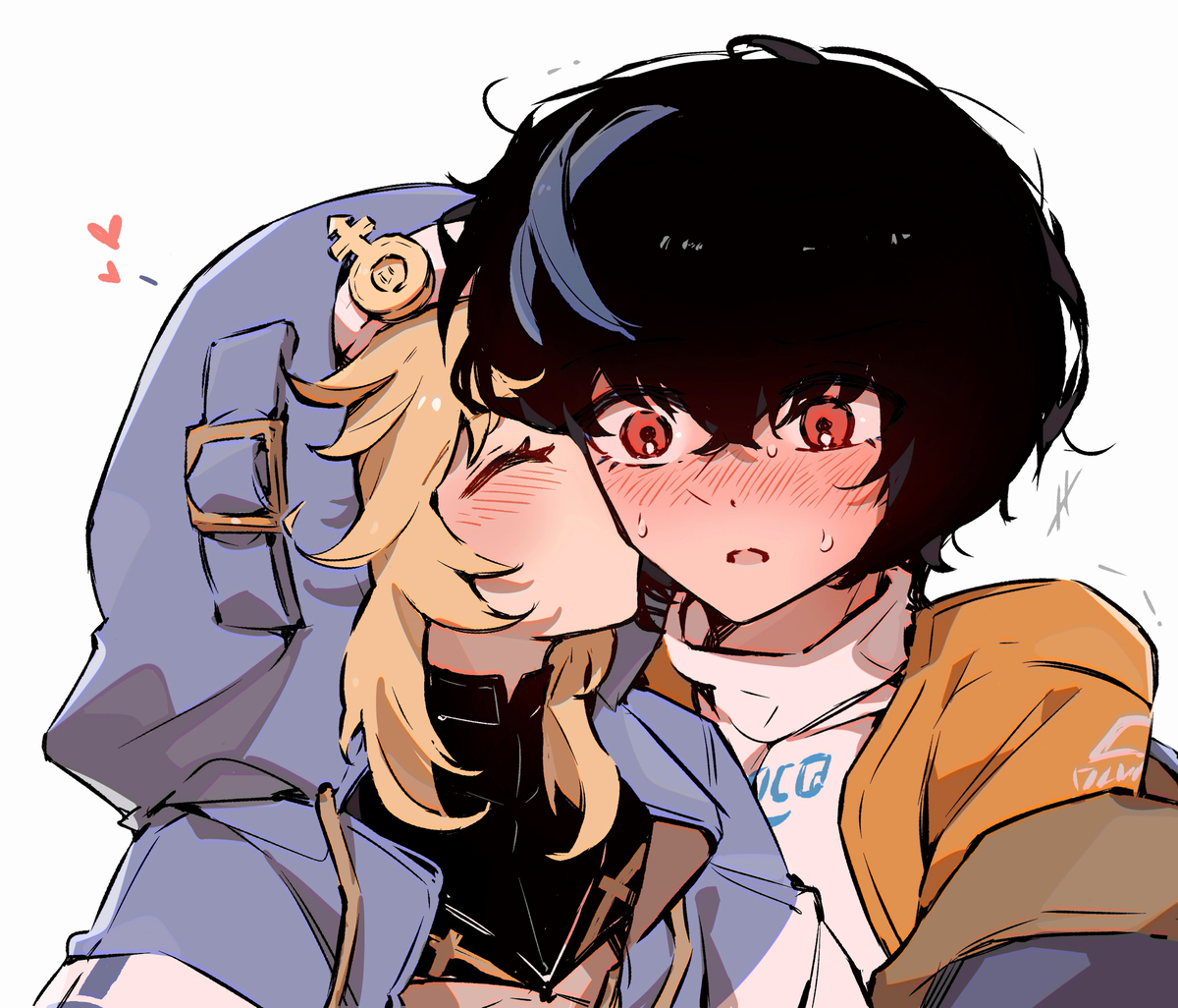 This is a pixiv picture whose title is Buriuni LOG.