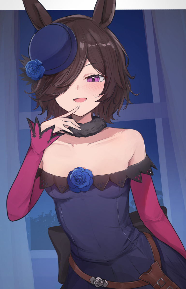 This is a pixiv picture whose title is Rice Shower.