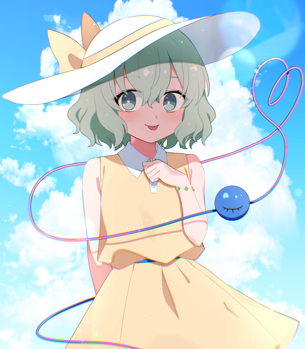 This is a pixiv picture whose title is 夏.