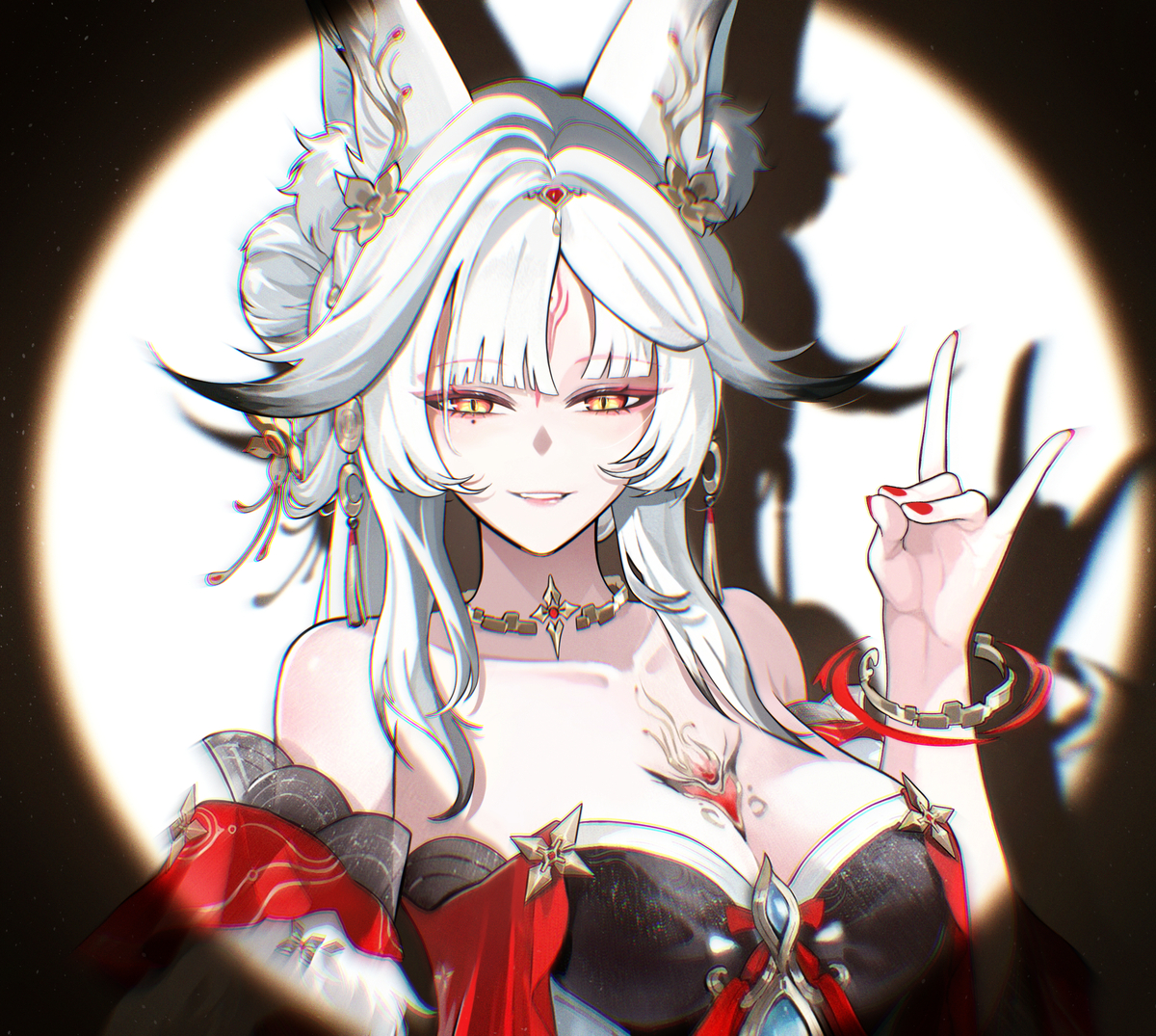 This is a pixiv picture whose title is Hsin.