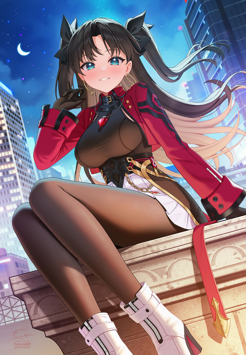 This is a pixiv picture whose title is rin.