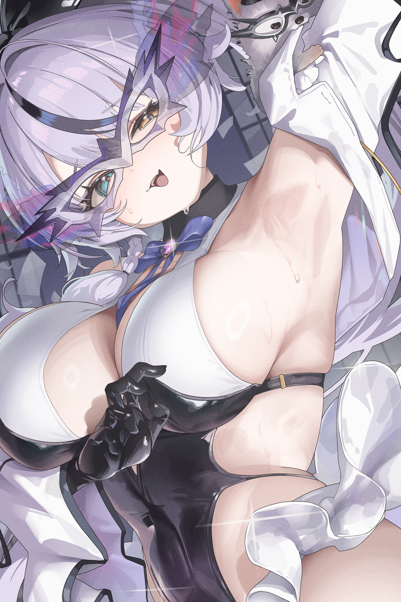 This is a pixiv picture whose title is Nike Phantom(ファントム).