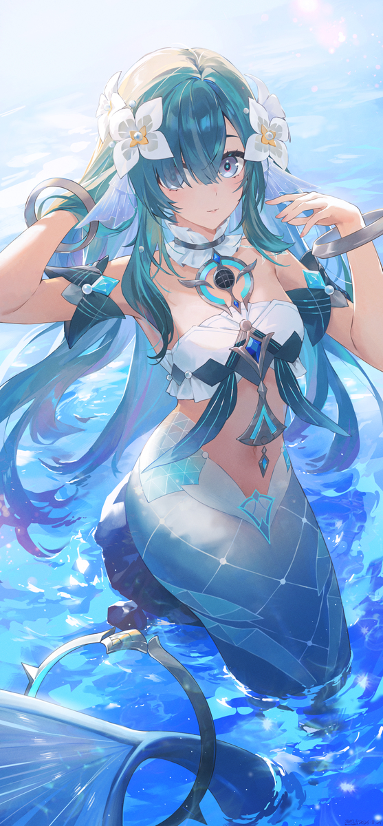 This is a pixiv picture whose title is :D.