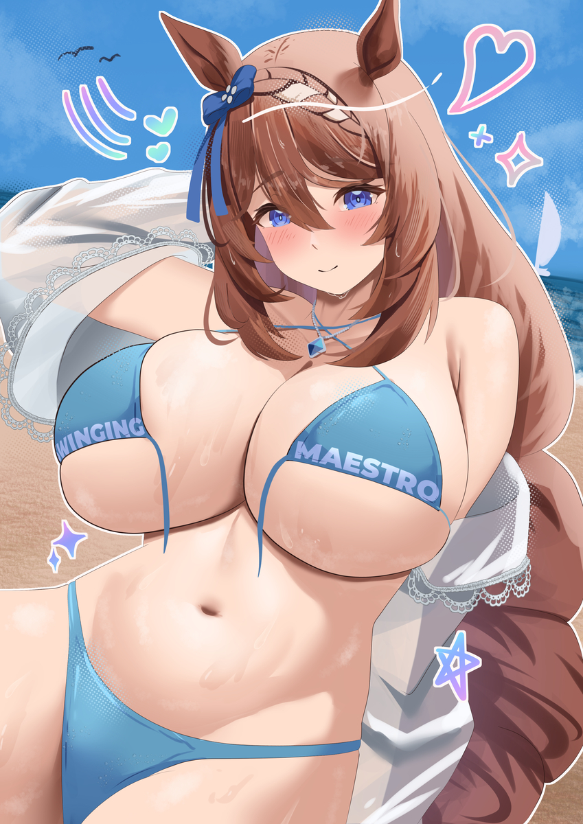 This is a pixiv picture whose title is Swinging Maestro Super Creek.