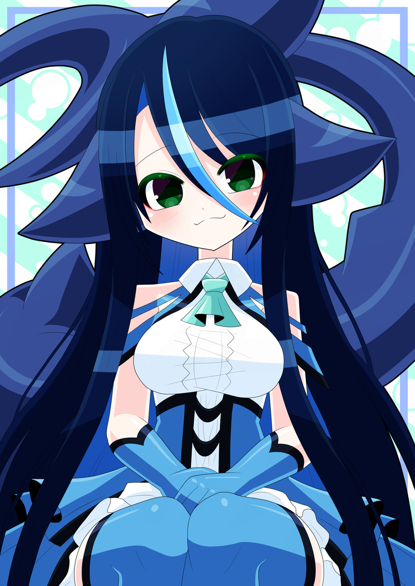 This is a pixiv picture whose title is 鮫ガール.