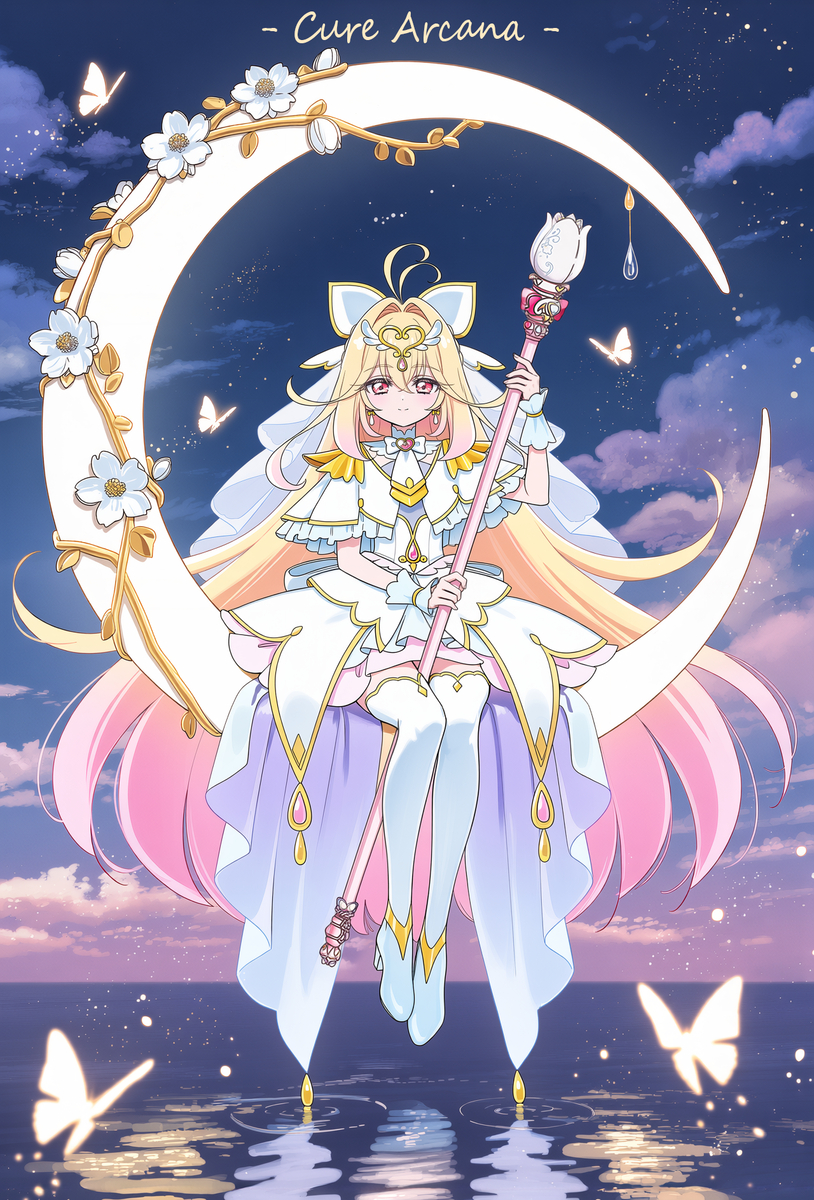 This is a pixiv picture whose title is キュアアルカナ.