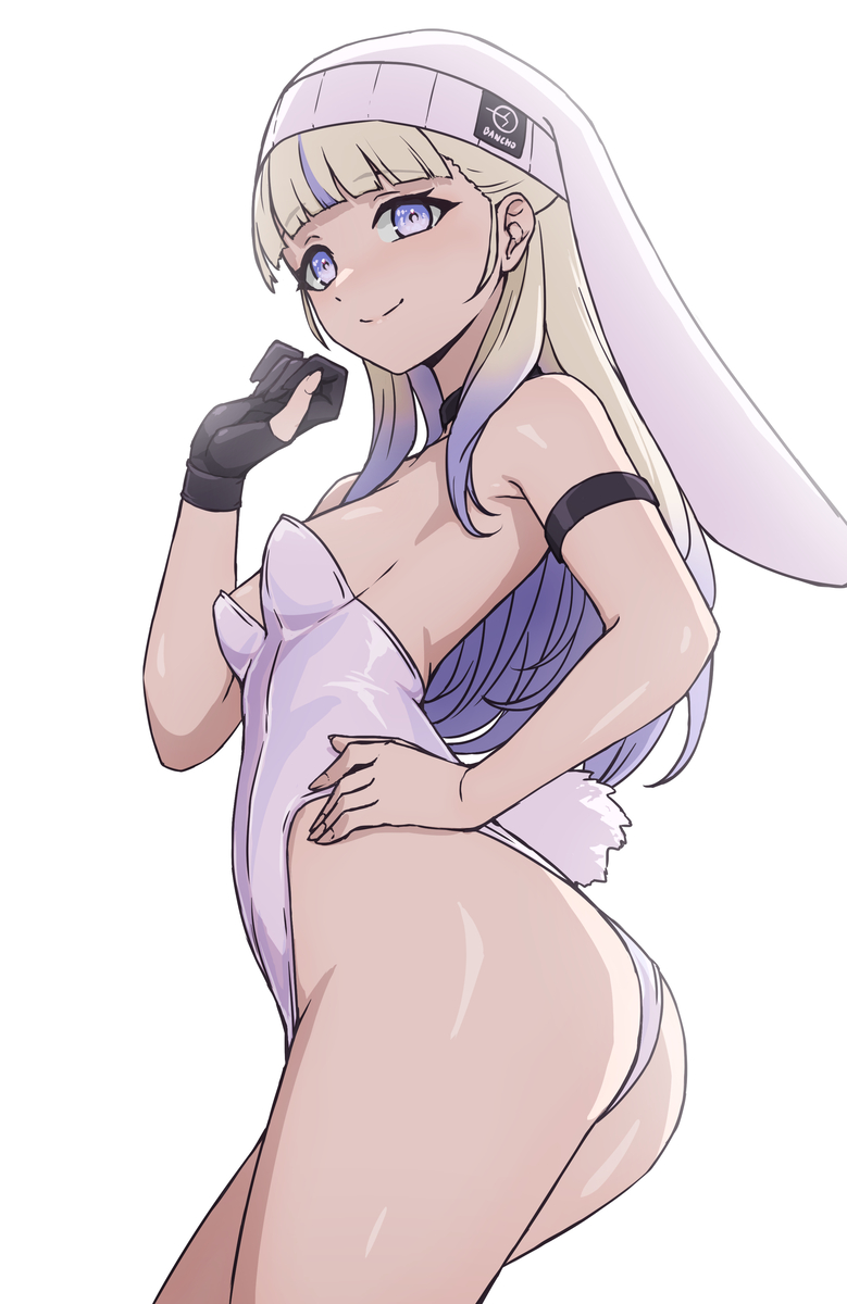 This is a pixiv picture whose title is Bunny Banchou.