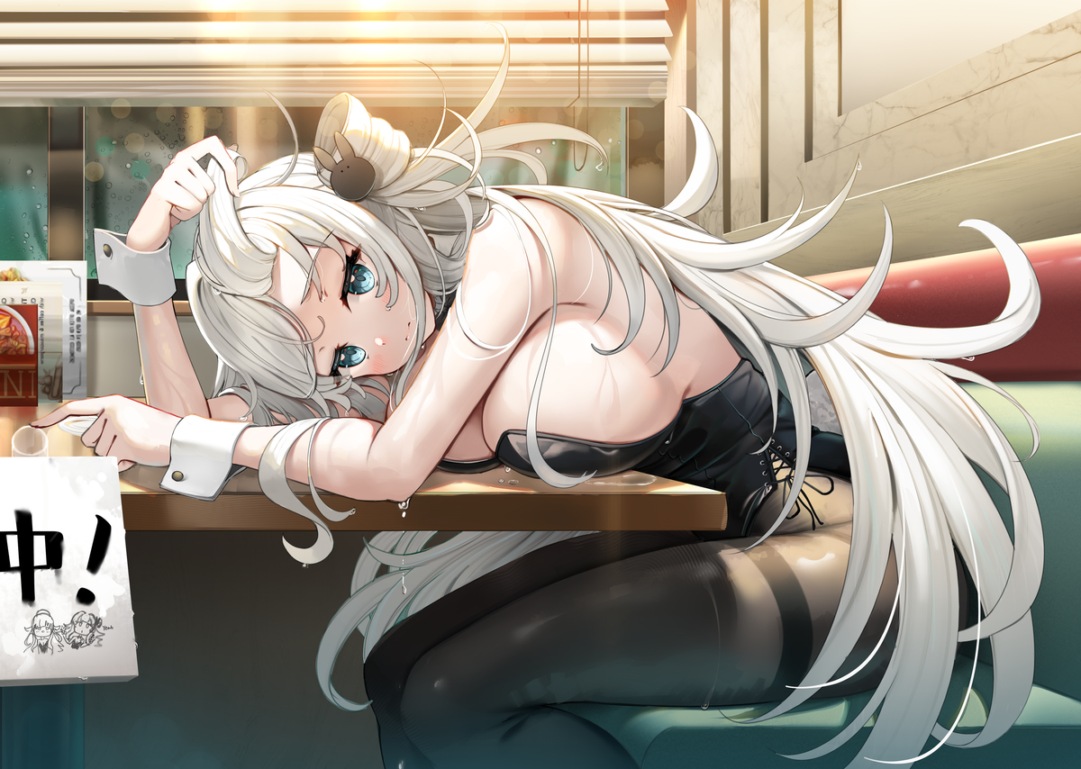 This is a pixiv picture whose title is 湿気さーｎｙ.