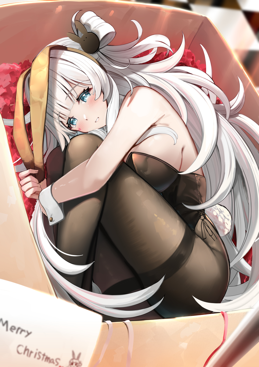 This is a pixiv picture whose title is プレゼントサーニャ.