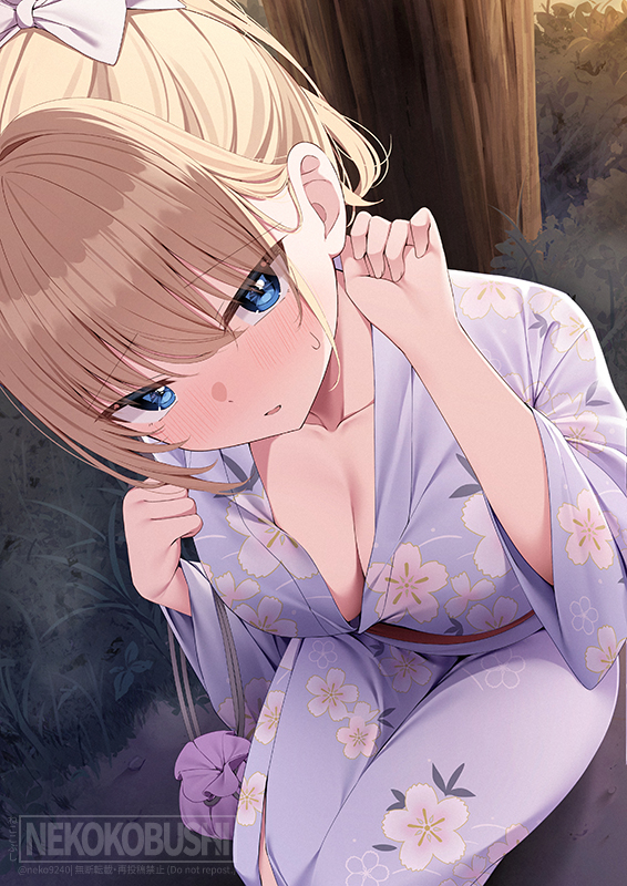 This is a pixiv picture whose title is 「はっ...はっ...きゅ、休憩させて」.