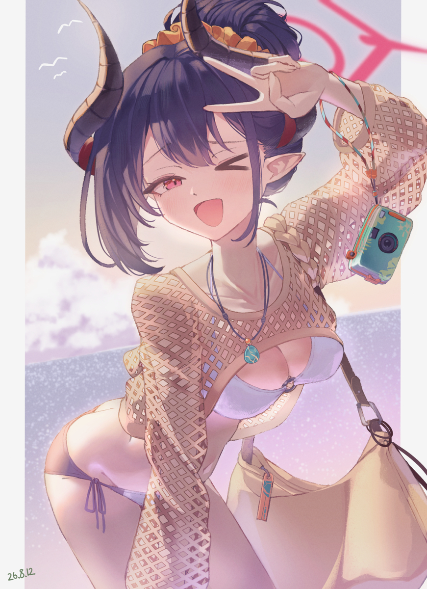 This is a pixiv picture whose title is チアキ.