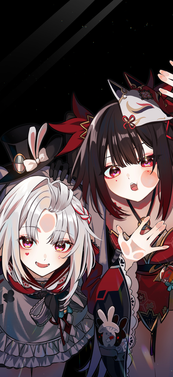 This is a pixiv picture whose title is 花火火花壁紙.