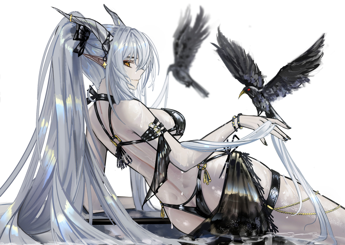 This is a pixiv picture whose title is 无题.