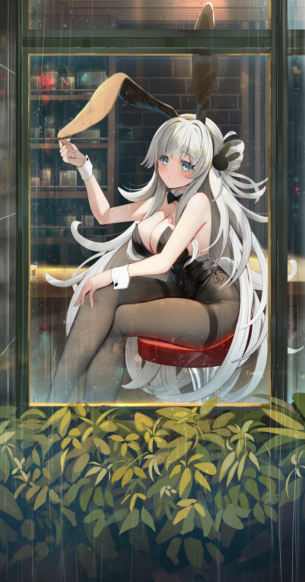 This is a pixiv picture whose title is しっとりサーニャ.