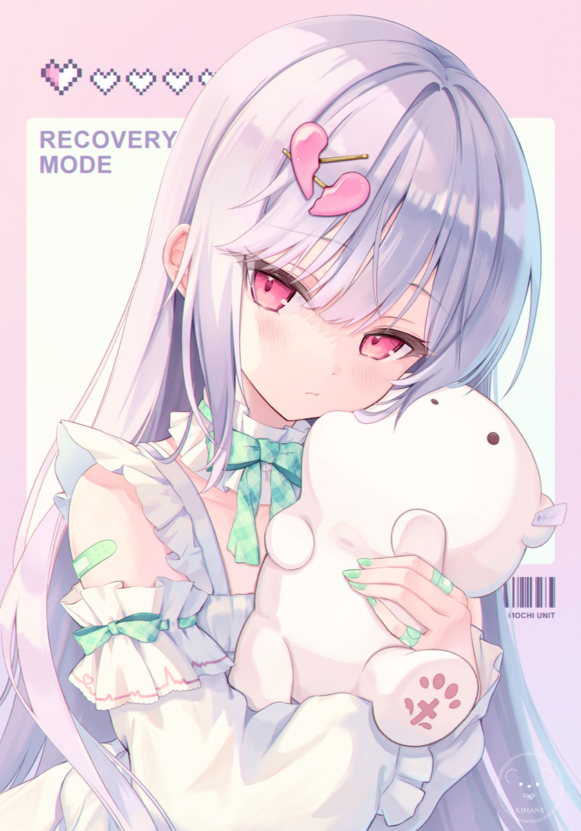 This is a pixiv picture whose title is A Little Recovery.