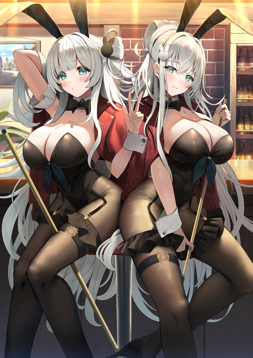 This is a pixiv picture whose title is PCゲーム「Sweet Starlight Sisters」.
