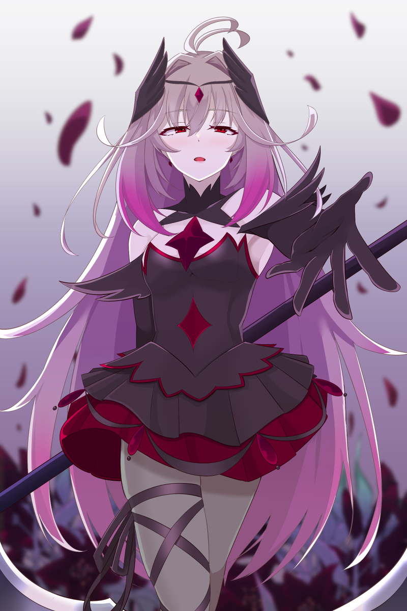 This is a pixiv picture whose title is エクリプス・シャドウ.