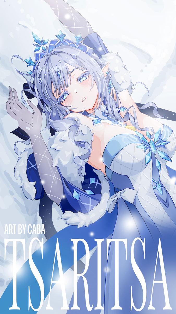 This is a pixiv picture whose title is Tsaritsa.