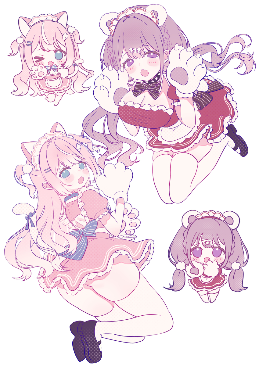 This is a pixiv picture whose title is だいしきゅーだいしゅき 歌ってみたイラスト.